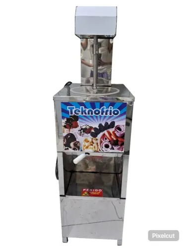 Sv30 maquina de sorvete e açaí teknofrio inox