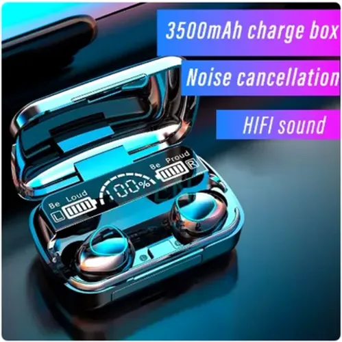 Produto Novo Fone de Ouvido M10 Sem Fio Bluetooth 5.1 Digital Original