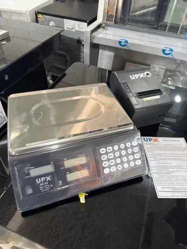 Balança etiquetadora para comanda restaurante (Alef)