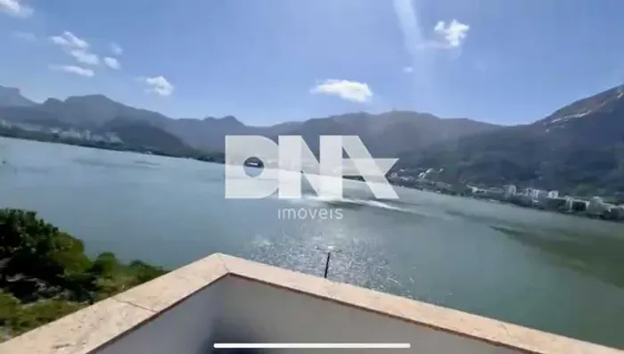 cobertura / Residencial / Vista cinematográfica da Lagoa