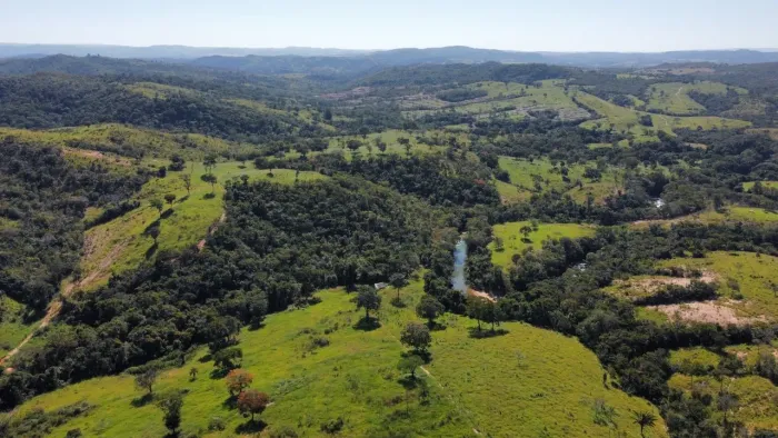 Fazenda de 400 Alqueiro em Água Fria de Goiás