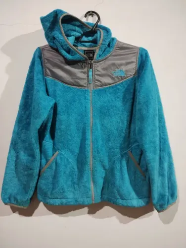 Jaqueta The North Face Fleece Azul - Tamanho P