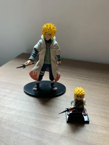 Boneco Minato e Lego Minato 