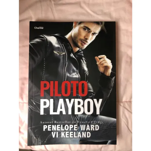 Livro PILOTO PLAYBOY - Penelope Ward e Vi Keeland