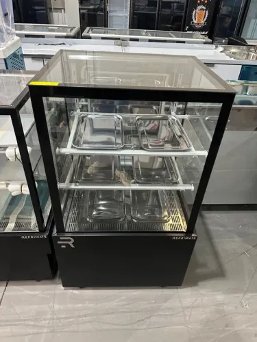 Vitrine padaria estufa 75cm premium refrimate 