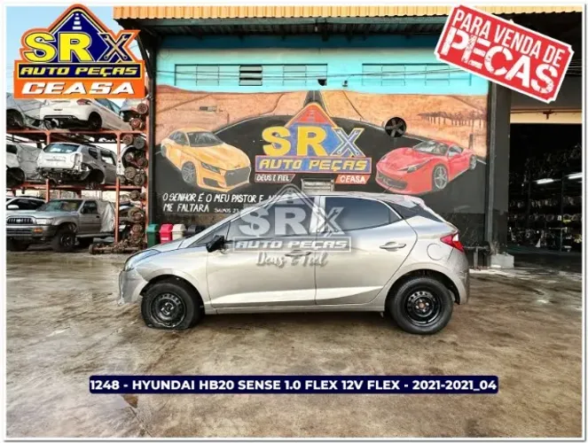 Sucata Hb20 Sense