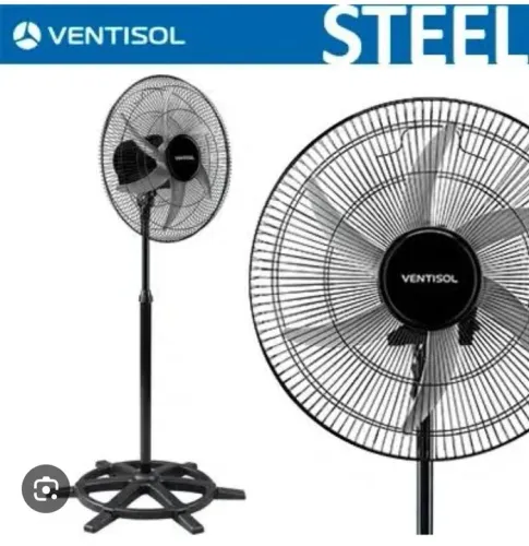 VENTILADOR COLUNA(PÉ) 50CM VENTISOL 200W BIVOLT