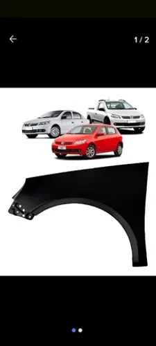 Paralama gol g5 esquerdo
