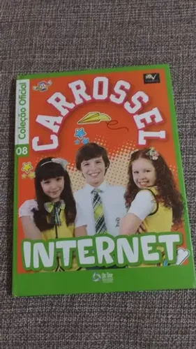 Carrossel Livro, bom estado geral, envio a qualquer local.