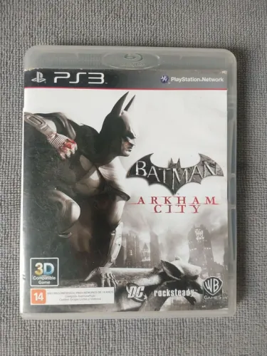 Jogo Batman Arkham City Para PS3