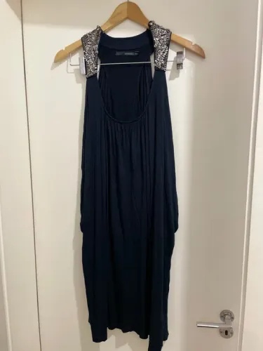 Vestido Calvin Klein preto
