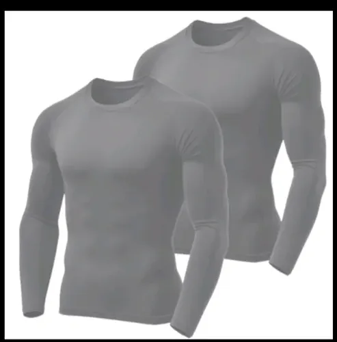 Camisa Masculina UV 50 - Malha Fria - Proteção solar - Praia - Piscina - Manga Longa