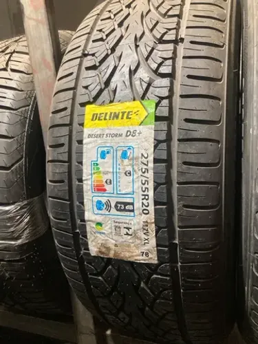2-Pneu 275/55/20 Delinte D8+