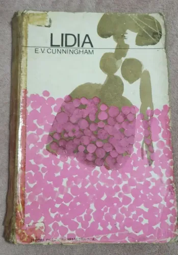 Livro "Lidia" de E. V. Cunningham