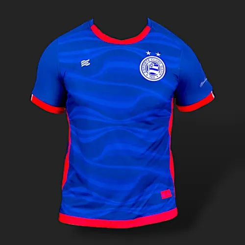 Camisa EC Bahia Esquadrão 2024 Azul 