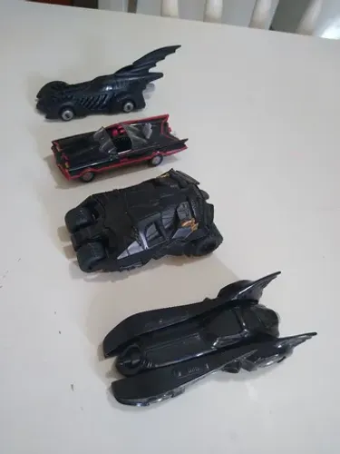 Carrinhos Batman da coleção Shell 