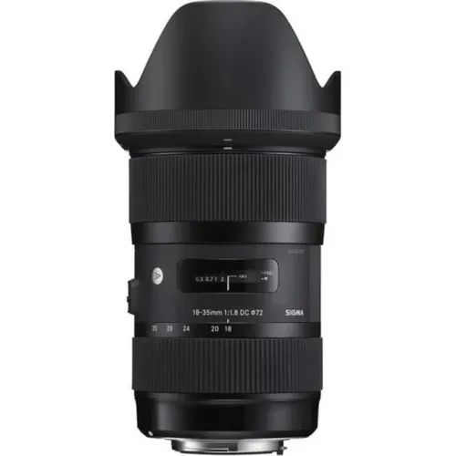 Lente Sigma DC 18-35MM F/1.8 HSM Art para Nikon - Lacrado na caixa