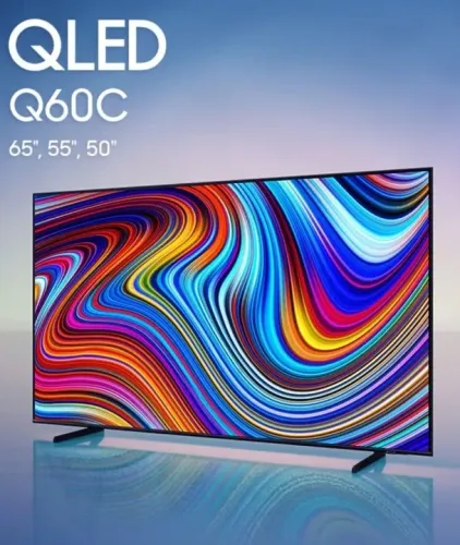 Smart TV 50? Qled Samsung Q60C | Lacrado Novo | Loja Fisica