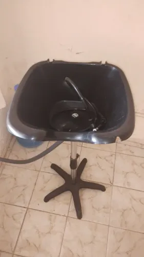 Lavatório portátil para salão de beleza