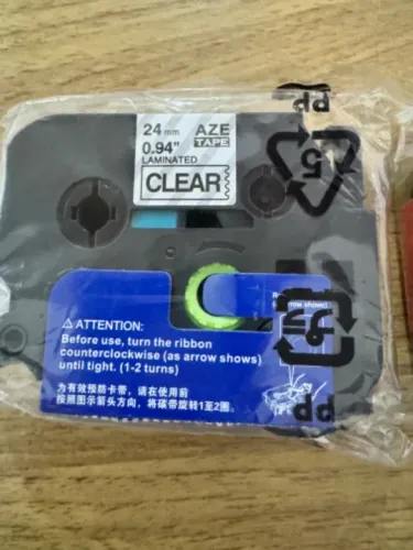KIT 5 Cartuchos Ribbon originais impressora Brother novos lacrados sem embalagem original