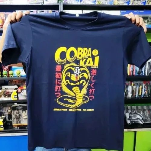 Camiseta / Camisa Cobra Kai