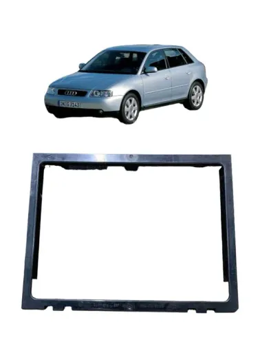 Moldura Caixa Ar Audi A3 1999 á 2005 1h0819638b