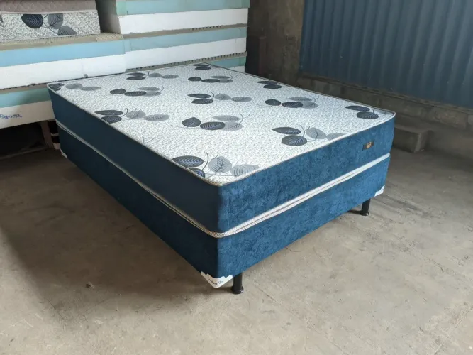 Conjunto Casal ( POUCAS PEÇAS ) Colchão espuma 