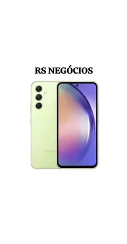 A54 5G 256gb, Lacrado + NF (Até 12x)