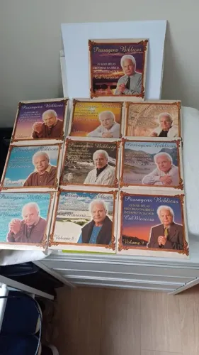 Coleção Cds Cid Moreira 10 volumes Histórias da Biblia