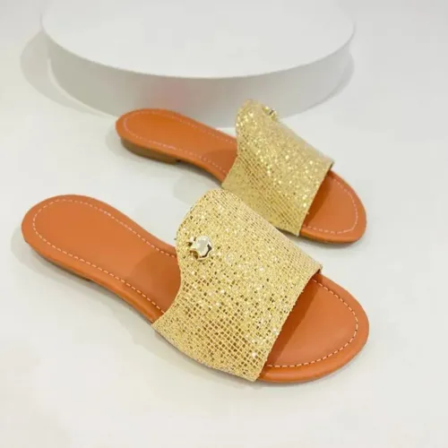 Rasteirinha dourada N°36 38