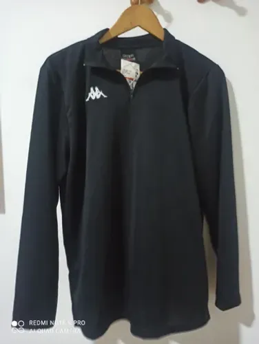 Blusão Masculino Futebol Kappa Tam M - NOVO