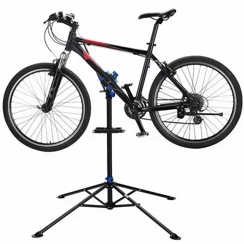 Cavalete Tripé Suporte Para Manutenção De Bicicleta Mtb e Speed Aro 20 à 29