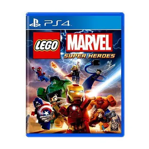 Lego Marvel Super Heroes - PS4