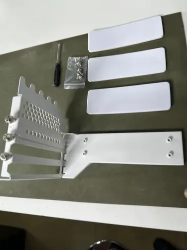 Suporte placa de Vídeo Vertical PCI-E 4.0