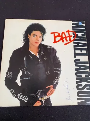 LP (Vinil) Michael Jackson BAD