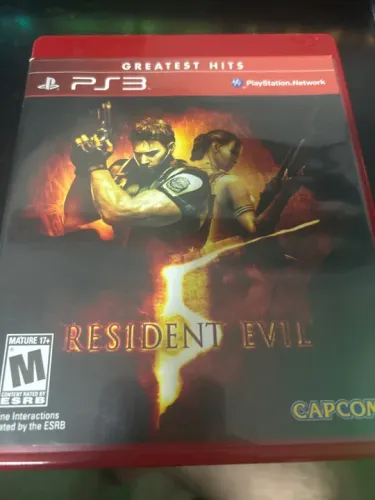 Resident Evil 5 - PS3 - Greatest Hits