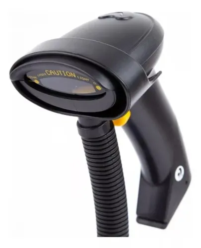 Leitor de Código de Barras com Fio B MAX LM 700 Com Suporte Loja Coimbra Computadores