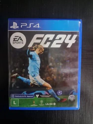 Promoção Jogo EA FC 24 PS4 Midia Fisica( ACEITO CREDISHOP)