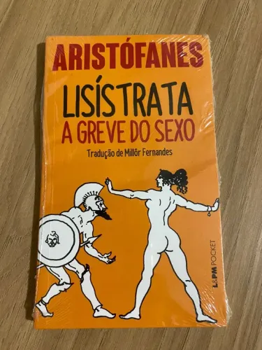 Livro Lisístrata NOVO