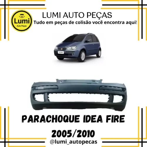 Parachoque Idea Fire 2004/2010 - NOVO