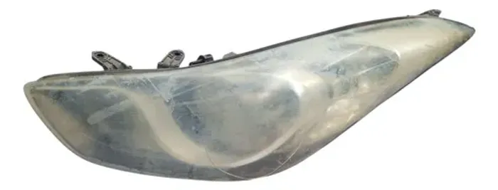 Farol Esquerdo Elantra 2012 2014 2016 Detalhe - Esquerdo/motorista
