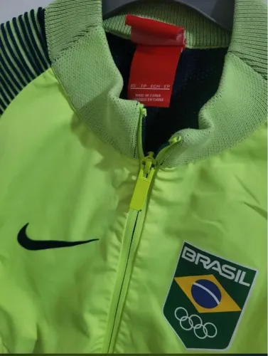 Jaqueta Pódio - Time Brasil - Rio 2016 (ORIGINAL!!!!)