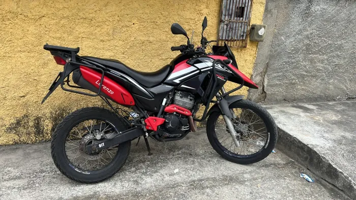 Moto Honda Xre 300 