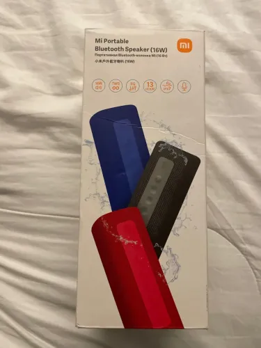 Caixa de Som Bluetooth Xiaomi Mi Portable 16W - Lacrado!
