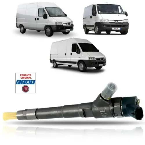 Bico Injetor Fiat Ducato Peugeot Boxer Citroen Jumper 2.3 Euro 3 2010 2011 2012