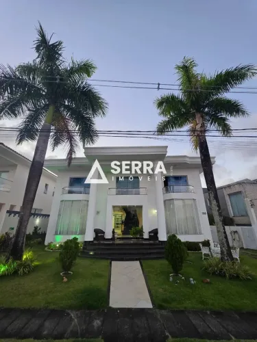 Alphaville Salvador 1 | Casa de luxo | 5 quartos (4 suítes) | 600m² | Piscina | Área Gourm