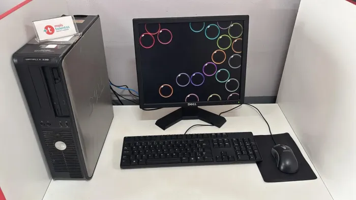 Vendo computadores completos, temos 10 disponíveis. Valor por unidade.