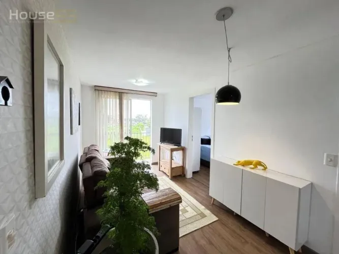 Apartamento com 2 dormitórios à venda, 49 m² por R$ 270.000,00 - São José dos Pinhais - Sã