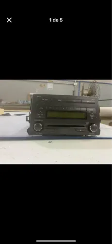 Rádio original corola 