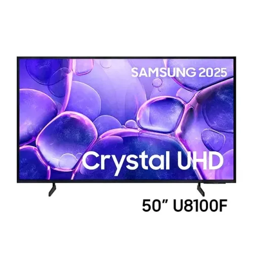 Samsung Smart TV 50" Crystal UHD 4K U8100F 2025
